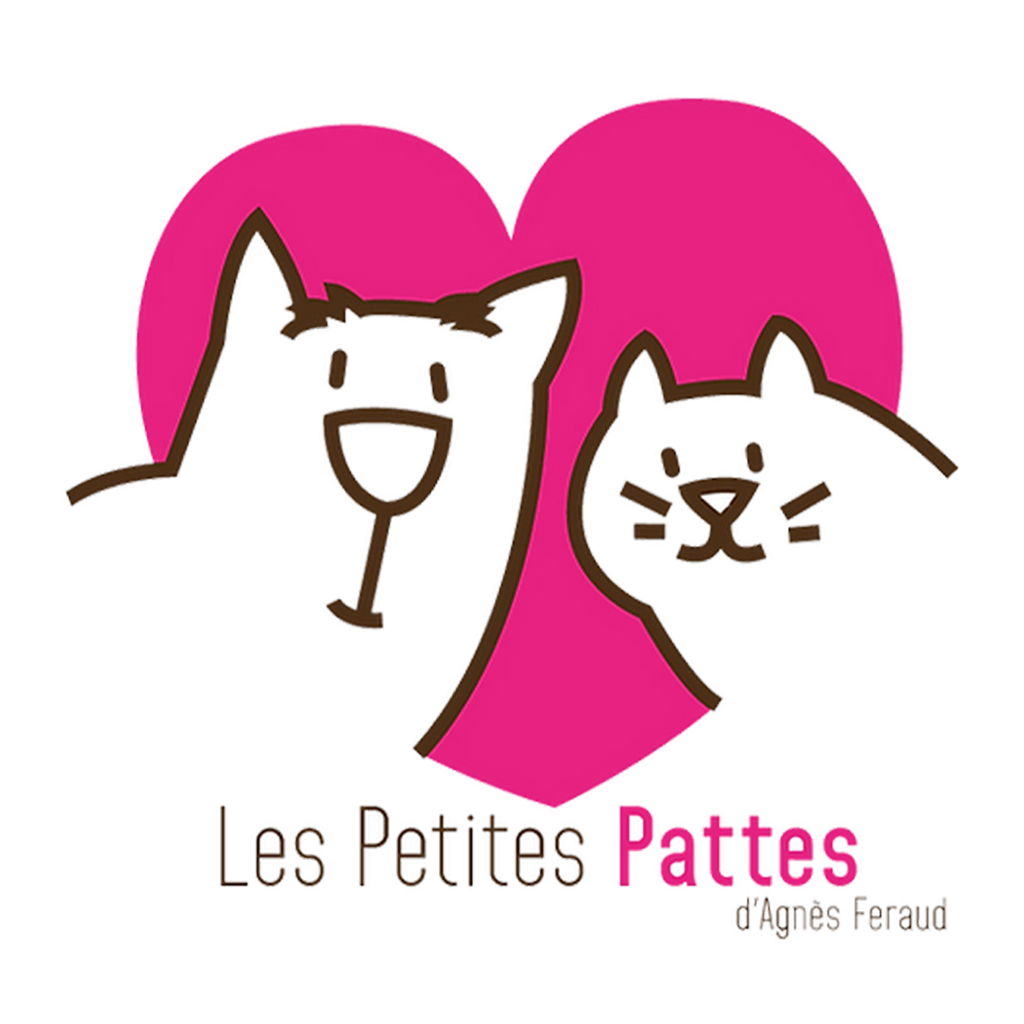 Logo association Les petites pattes