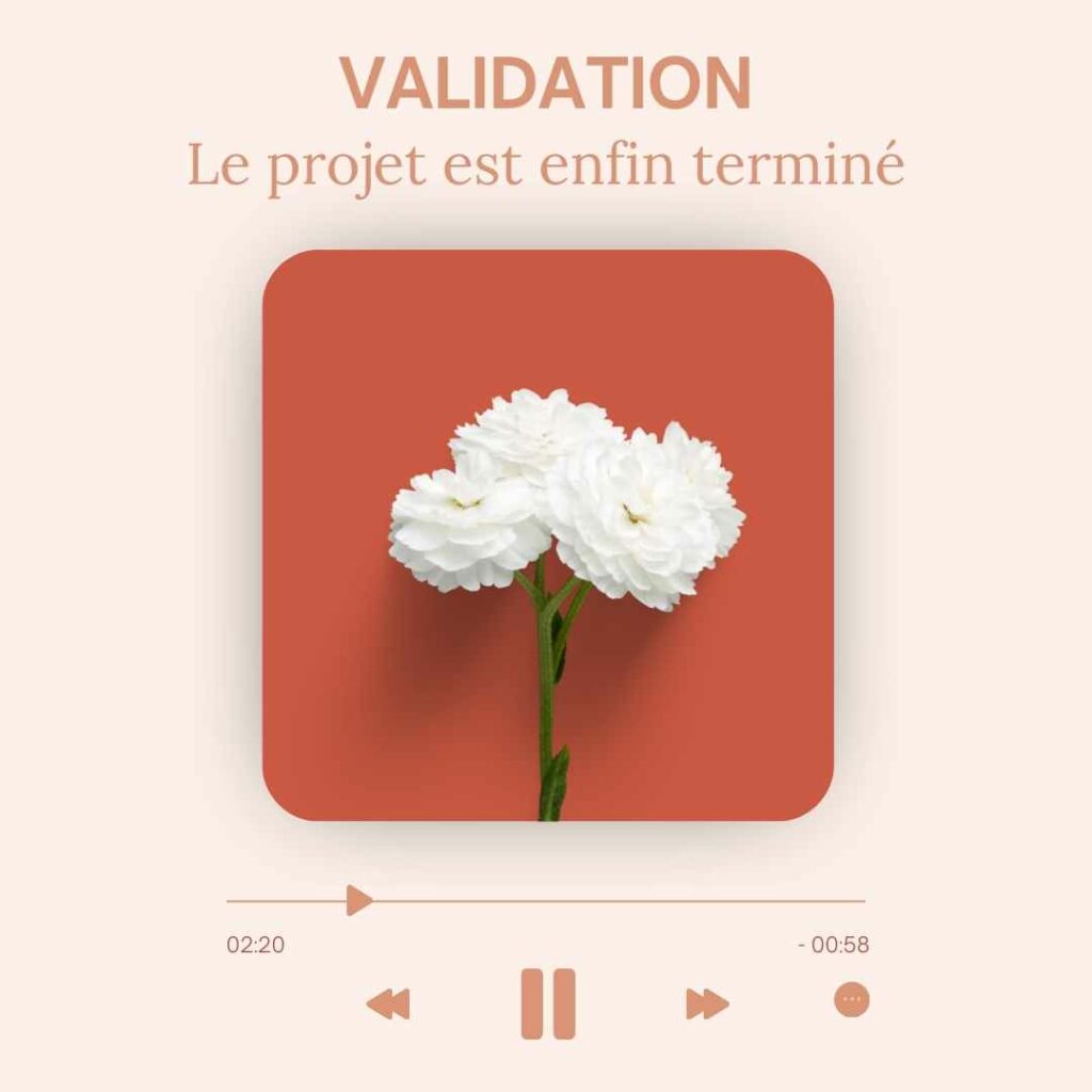 Validation - projet - Prestations